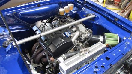 Fit of Honda S2000 engine in MKII Escort