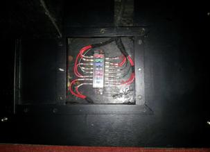 A modern blade fusebox has been fitted for ease of use. All of the modern additions could beremoved if the car was to be put back to original condition. 